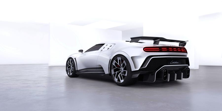 Bugatti Centodieci 2019 года  (фото 13 из 48)